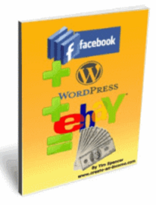 Product picture Ebay Auctions on Facebook!!!